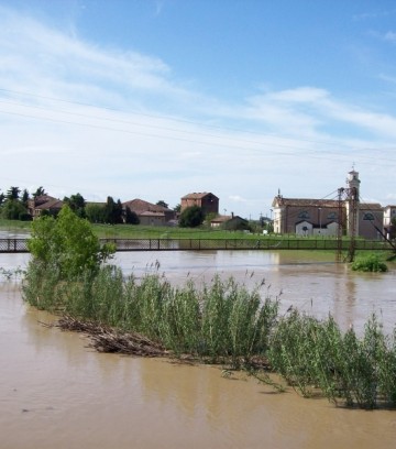 Bacchiglione in piena 2009