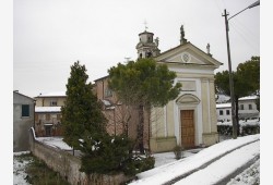 Chiesa di Roncajette - inverno