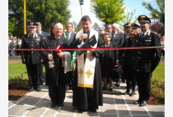 Inaugurazione Caserma Carabinieri 2012