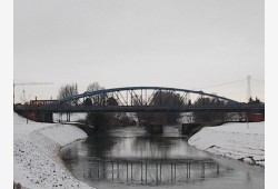 Ponte sulla SS516 - inverno